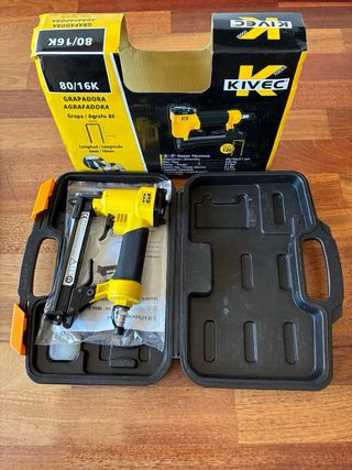Pistolas Neumáticas KIVEC Clavos/Grapas