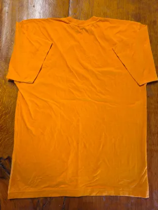 Maglietta Fila Arancione Uomo