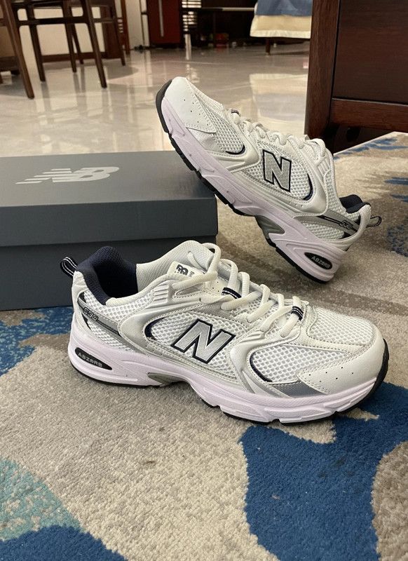 Néw Bálánce 530 Azul plata Talla 40