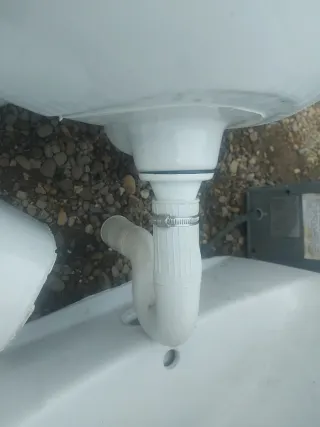 Lavabo de cerámica blanco 20e la unidad