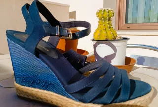Sandalias cuña Tommy Hilfiger