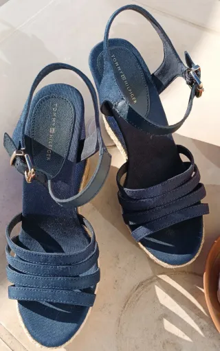 Sandalias cuña Tommy Hilfiger