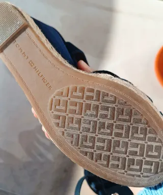 Sandalias cuña Tommy Hilfiger