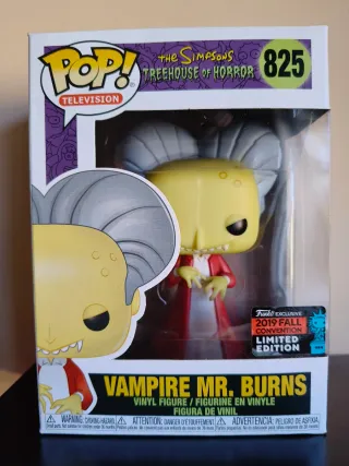Funko Pop 825 Vampire Mr. Burns