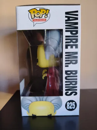 Funko Pop 825 Vampire Mr. Burns