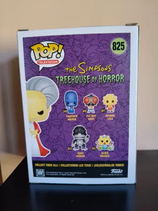 Funko Pop 825 Vampire Mr. Burns