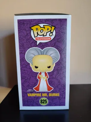 Funko Pop 825 Vampire Mr. Burns