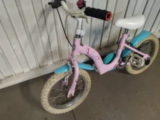 Bicicleta infantil rosa