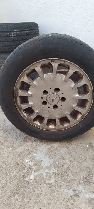 4 Llantas Originales Mercedes