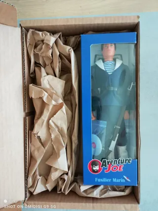 Geyperman Marinero Aventura Joe Fusilier