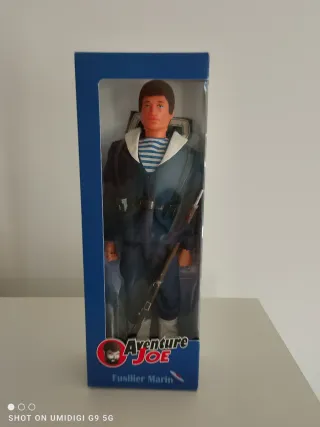 Geyperman Marinero Aventura Joe Fusilier
