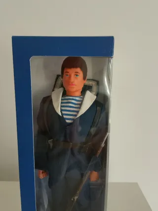 Geyperman Marinero Aventura Joe Fusilier