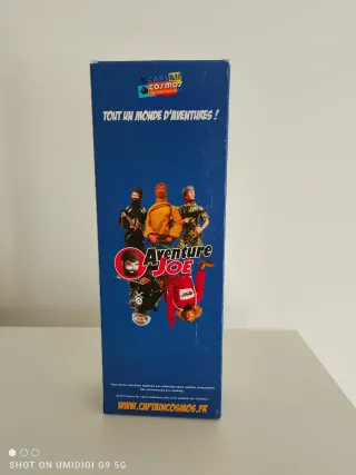 Geyperman Marinero Aventura Joe Fusilier