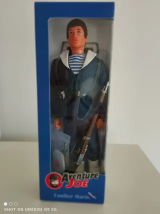 Geyperman Marinero Aventura Joe Fusilier
