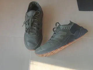 Botines New Balance Verdes