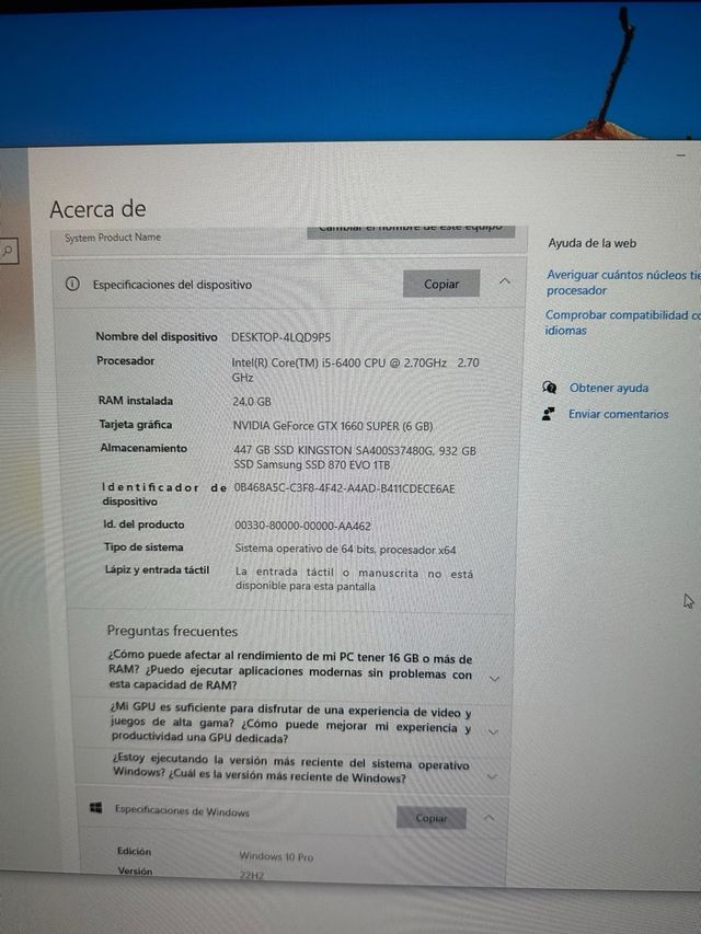 PC Gamer i5 | 24GB RAM | GTX 1660 Super