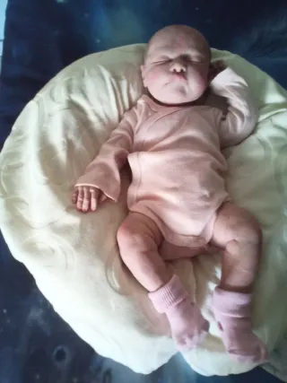 Bebé Reborn Silicona Marshmallow Realista