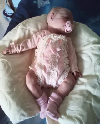 Bebé Reborn Silicona Marshmallow Realista