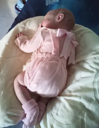 Bebé Reborn Silicona Marshmallow Realista