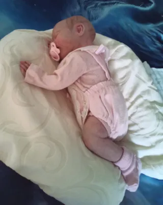 Bebé Reborn Silicona Marshmallow Realista