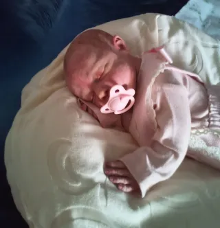 Bebé Reborn Silicona Marshmallow Realista