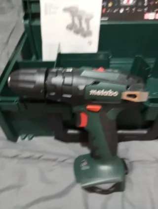 Rebajas!Taladro Percutor Atornillador Metabo SB 18