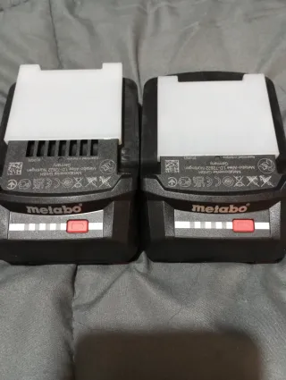 Rebajas!Taladro Percutor Atornillador Metabo SB 18