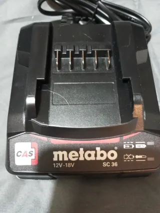 Rebajas!Taladro Percutor Atornillador Metabo SB 18
