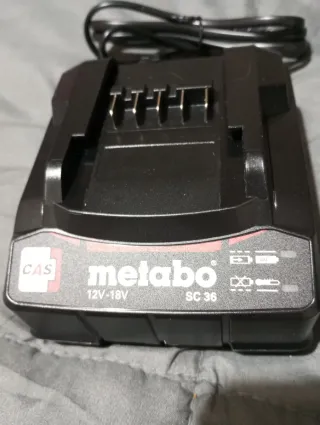 Rebajas!Taladro Percutor Atornillador Metabo SB 18