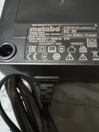 Rebajas!Taladro Percutor Atornillador Metabo SB 18