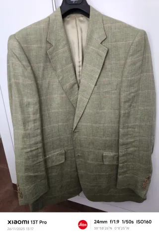 Americana Pedro del Hierro Lino T58