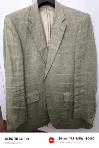 Americana Pedro del Hierro Lino T58