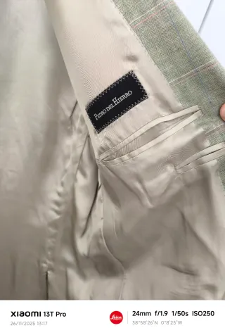 Americana Pedro del Hierro Lino T58