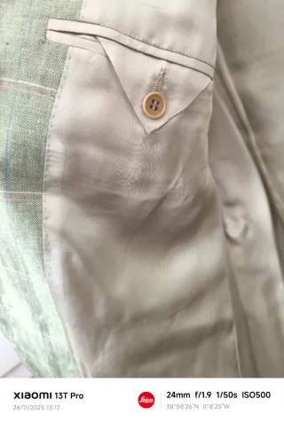 Americana Pedro del Hierro Lino T58