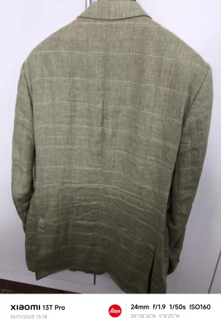 Americana Pedro del Hierro Lino T58