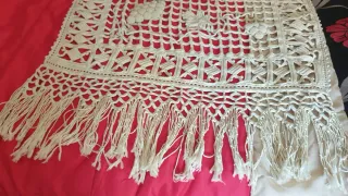 Napron Croché Vintage 35 Anos