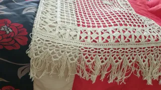 Napron Croché Vintage 35 Anos