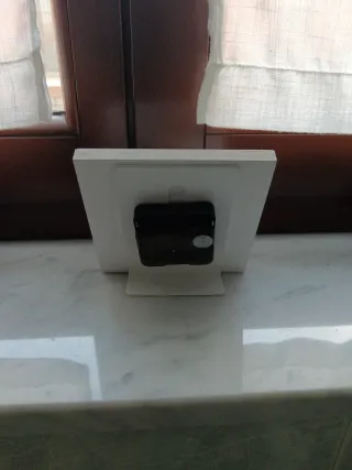 Orologio da comodino con ancora