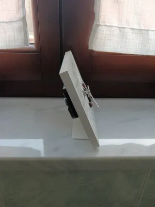 Orologio da comodino con ancora