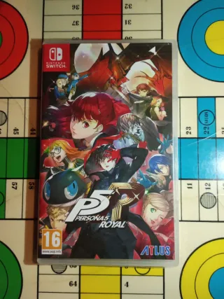 PRecINtaDO Persona 5 Royal Nintendo Switch RPG