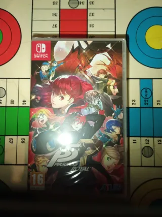 PRecINtaDO Persona 5 Royal Nintendo Switch RPG