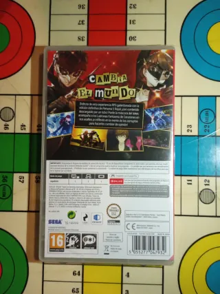 PRecINtaDO Persona 5 Royal Nintendo Switch RPG