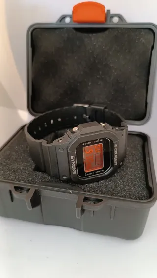 Reloj Deportivo Digital SYNOKE Negro
