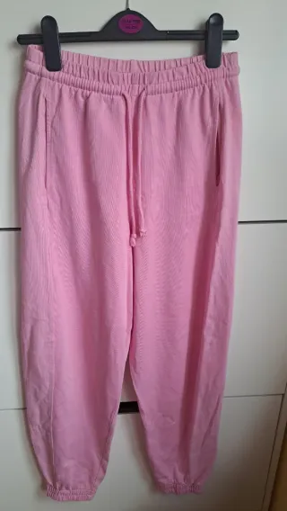 Pantalón Zara Rosa Talla S