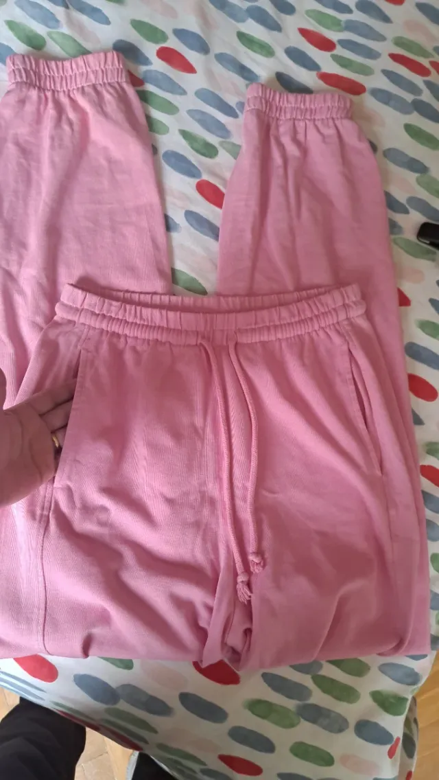 Pantalón Zara Rosa Talla S