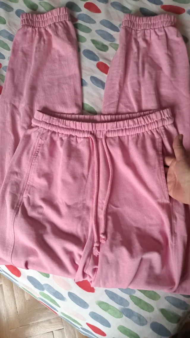 Pantalón Zara Rosa Talla S