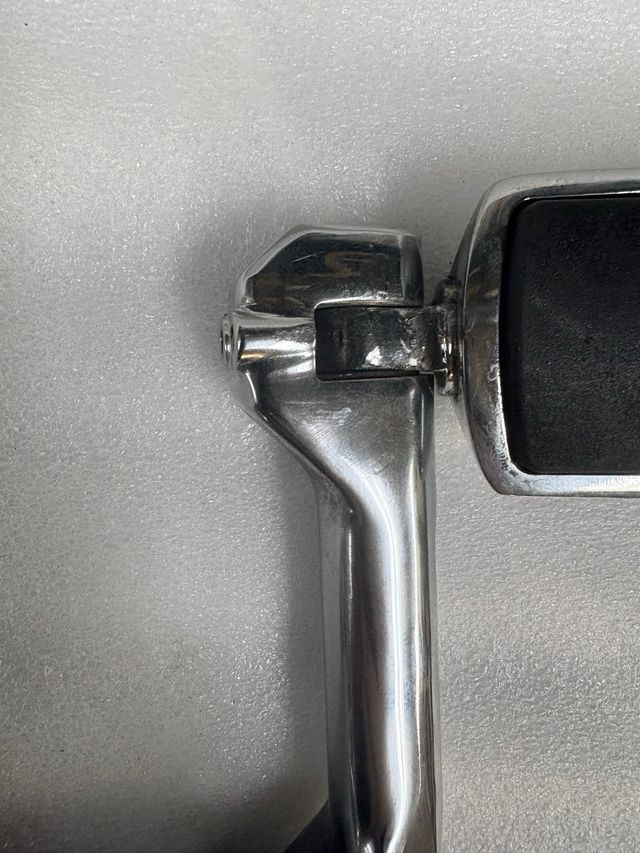 Estriberas H-D Cromo Regulables