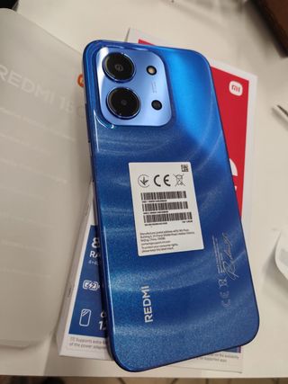 Xiaomi Redmi 15C 128GB Blu
