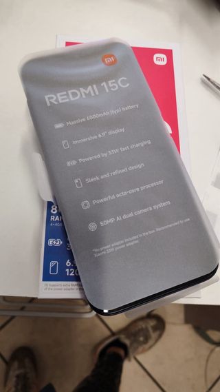 Xiaomi Redmi 15C 128GB Blu