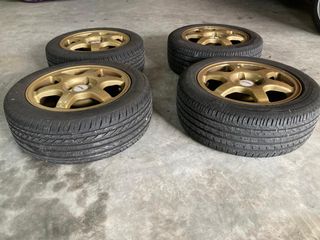 Llantas speedline 15 con neumáticos , no cambios.